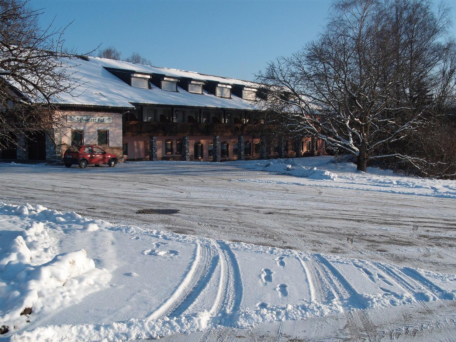 Landgasthof Schweizerhof Hotel Wonneberg Exterior foto